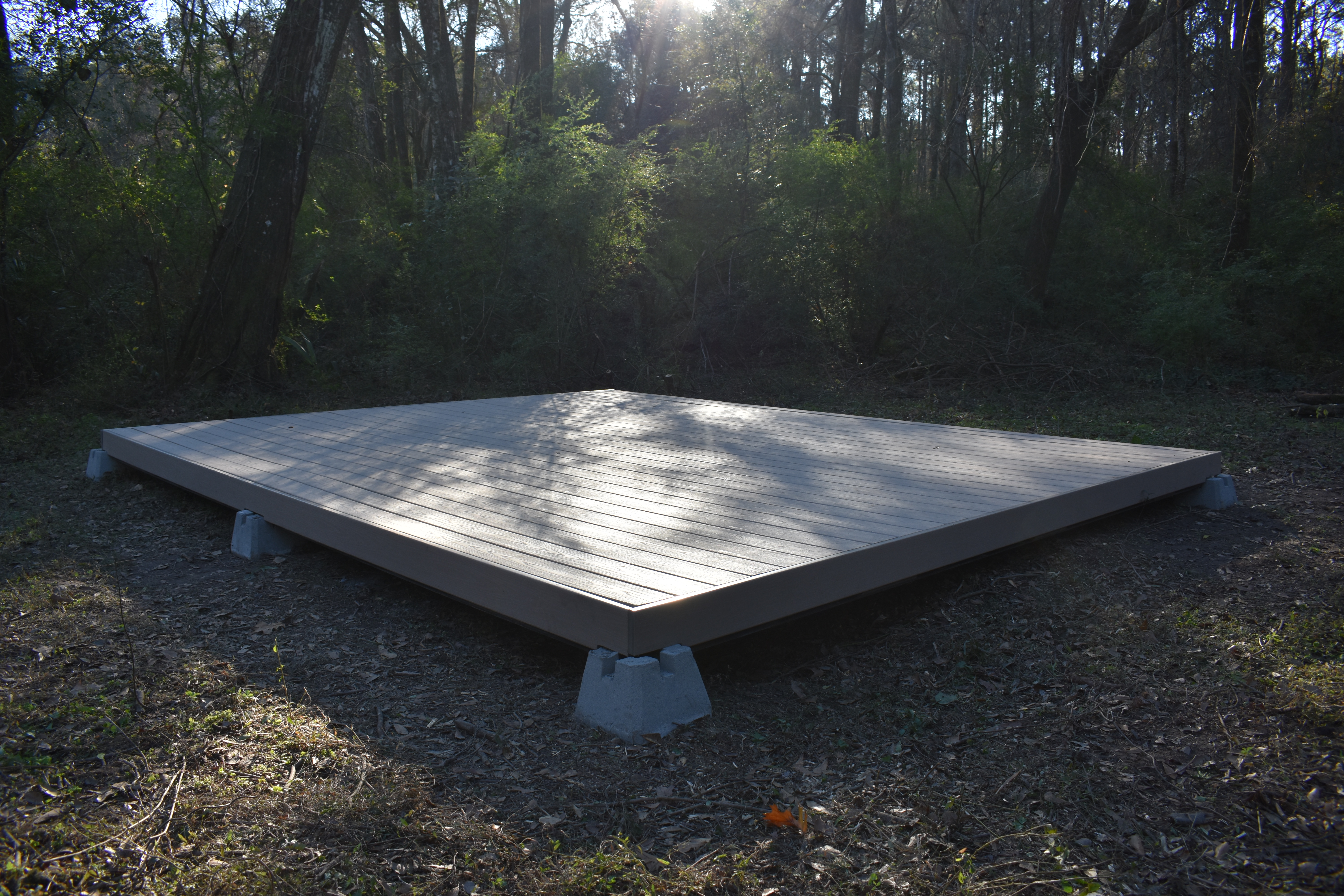 Completed VORO deck build