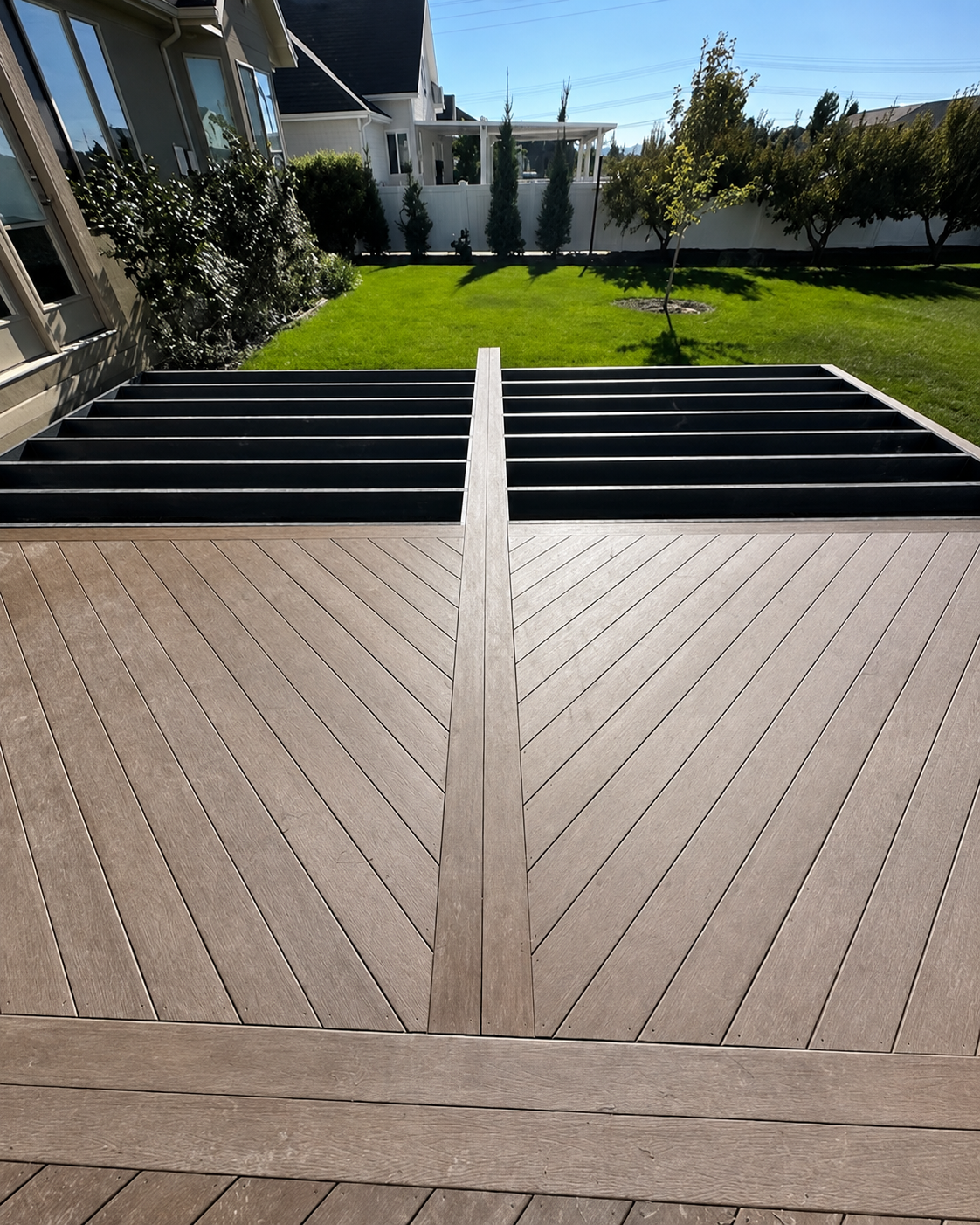 Completed VORO deck build